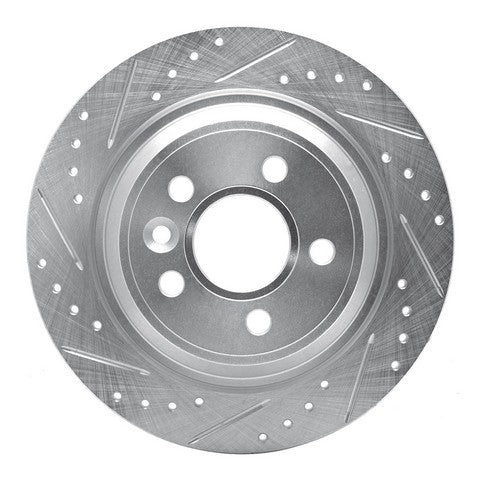 Disc Brake Rotor Dynamic Friction 631-11022L