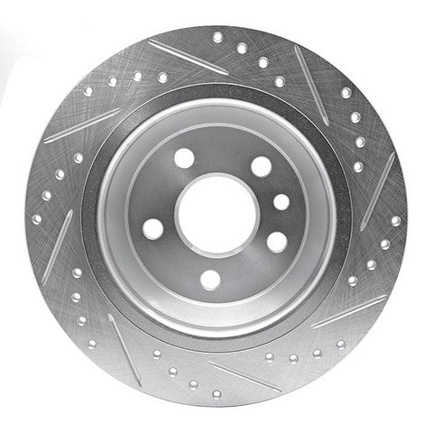 Disc Brake Rotor Dynamic Friction 631-11022L