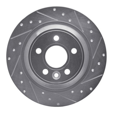 Disc Brake Rotor Dynamic Friction 631-11022R