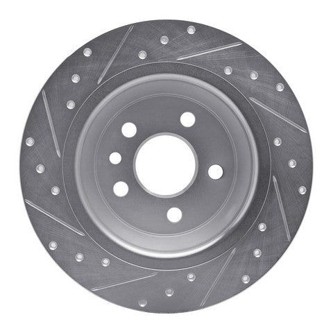 Disc Brake Rotor Dynamic Friction 631-11022R