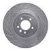 Disc Brake Rotor Dynamic Friction 631-11023L