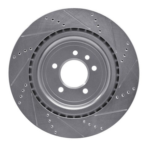 Disc Brake Rotor Dynamic Friction 631-11023L