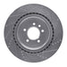 Disc Brake Rotor Dynamic Friction 631-11023L