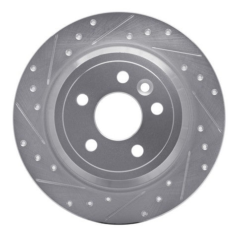 Disc Brake Rotor Dynamic Friction 631-11024L