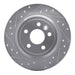 Disc Brake Rotor Dynamic Friction 631-11024L