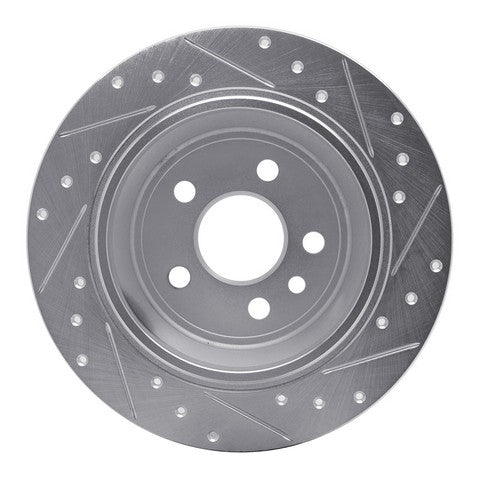 Disc Brake Rotor Dynamic Friction 631-11024L