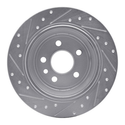 Disc Brake Rotor Dynamic Friction 631-11024R