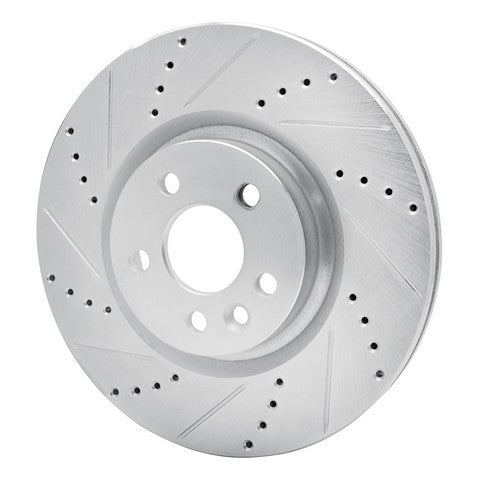 Disc Brake Rotor Dynamic Friction 631-11025L