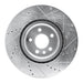 Disc Brake Rotor Dynamic Friction 631-11025L