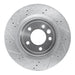 Disc Brake Rotor Dynamic Friction 631-11026L