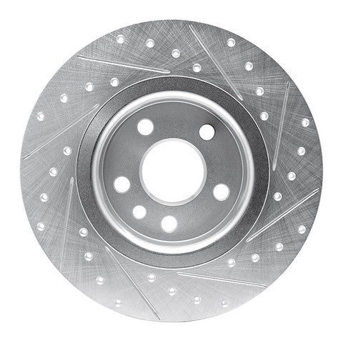 Disc Brake Rotor Dynamic Friction 631-11027L