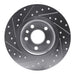 Disc Brake Rotor Dynamic Friction 631-11027R