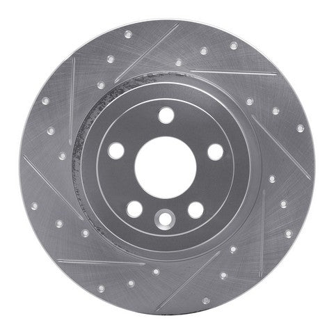 Disc Brake Rotor Dynamic Friction 631-11028L