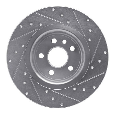 Disc Brake Rotor Dynamic Friction 631-11028L