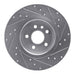 Disc Brake Rotor Dynamic Friction 631-11028L