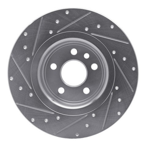 Disc Brake Rotor Dynamic Friction 631-11028R