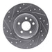 Disc Brake Rotor Dynamic Friction 631-11028R