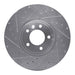 Disc Brake Rotor Dynamic Friction 631-11030L
