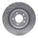 Disc Brake Rotor Dynamic Friction 631-11031L