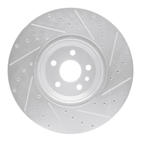 Disc Brake Rotor Dynamic Friction 631-11033L