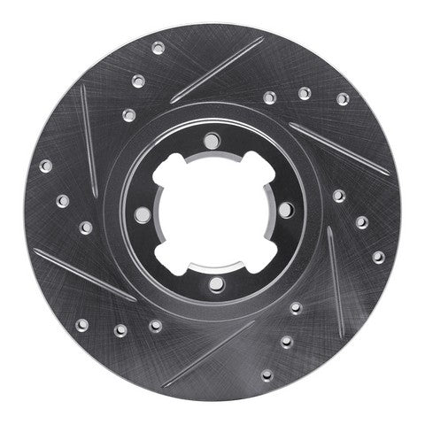 Disc Brake Rotor Dynamic Friction 631-13000L