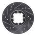 Disc Brake Rotor Dynamic Friction 631-13000L