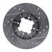 Disc Brake Rotor Dynamic Friction 631-13000L