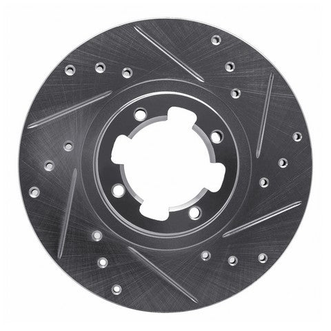 Disc Brake Rotor Dynamic Friction 631-13000R