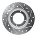 Disc Brake Rotor Dynamic Friction 631-13001L