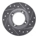 Disc Brake Rotor Dynamic Friction 631-13001R