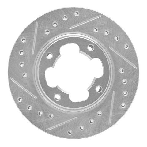 Disc Brake Rotor Dynamic Friction 631-13002L