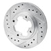 Disc Brake Rotor Dynamic Friction 631-13002L