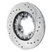 Disc Brake Rotor Dynamic Friction 631-13002L