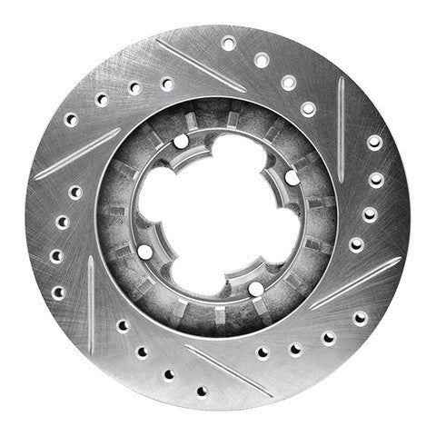 Disc Brake Rotor Dynamic Friction 631-13002L