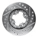 Disc Brake Rotor Dynamic Friction 631-13002L