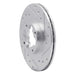 Disc Brake Rotor Dynamic Friction 631-13006R