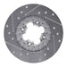 Disc Brake Rotor Dynamic Friction 631-13006R