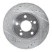 Disc Brake Rotor Dynamic Friction 631-13007L