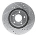 Disc Brake Rotor Dynamic Friction 631-13007L
