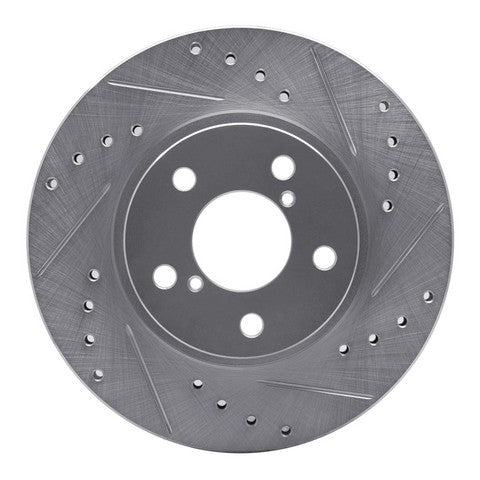Disc Brake Rotor Dynamic Friction 631-13007R