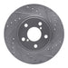 Disc Brake Rotor Dynamic Friction 631-13007R