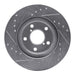 Disc Brake Rotor Dynamic Friction 631-13007R