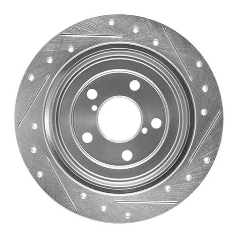 Disc Brake Rotor Dynamic Friction 631-13008L