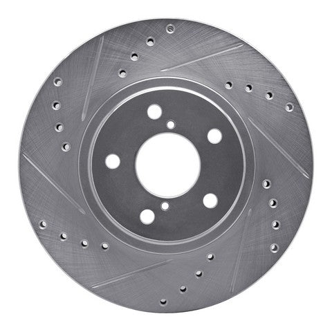 Disc Brake Rotor Dynamic Friction 631-13009L