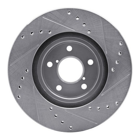 Disc Brake Rotor Dynamic Friction 631-13009L