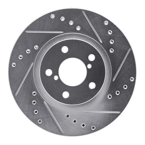Disc Brake Rotor Dynamic Friction 631-13009R