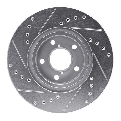 Disc Brake Rotor Dynamic Friction 631-13009R
