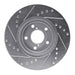 Disc Brake Rotor Dynamic Friction 631-13009R