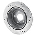 Disc Brake Rotor Dynamic Friction 631-13010L