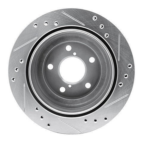 Disc Brake Rotor Dynamic Friction 631-13010L